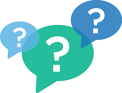 questions-conversation-bubbles-light-blue-turquoise-blue