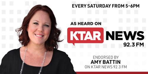 Catch Amy Battin on KTAR News 92.3 FM