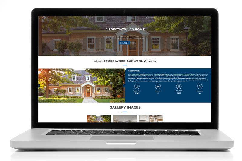 single-property-site-landing-page