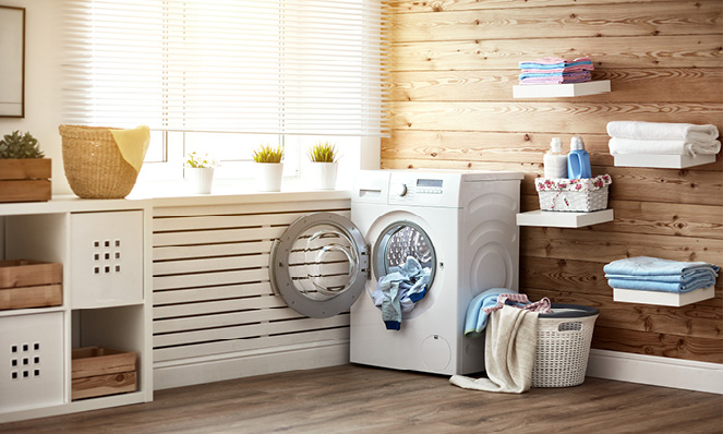 laundry-room-white-cube-organizers-floating-shelves