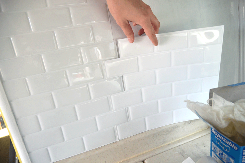 Peel-and-Stick-Subway-Tile-backsplash