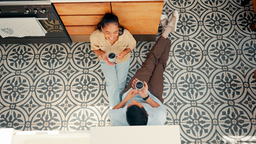 Stylish Tile Floors for Your New Home