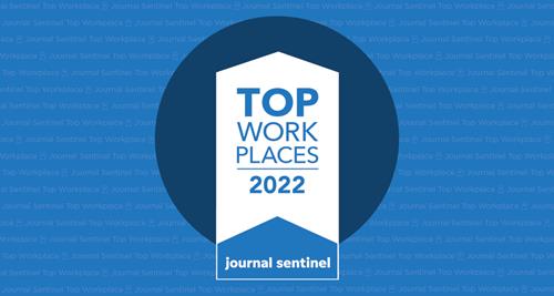 We are a Top Workplace for 2022
