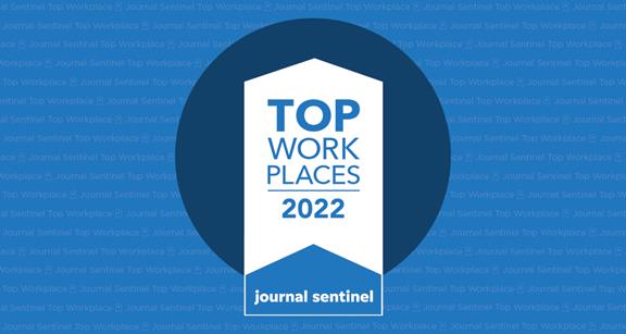 We are a Top Workplace for 2022