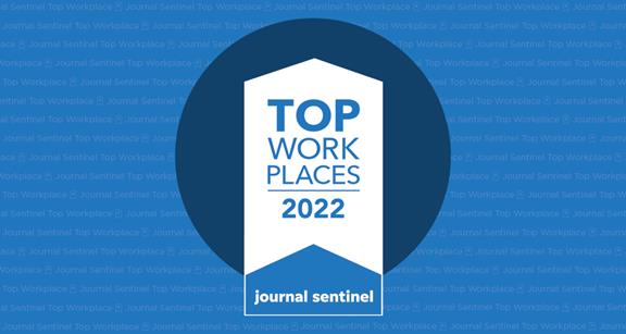 We are a Top Workplace for 2022