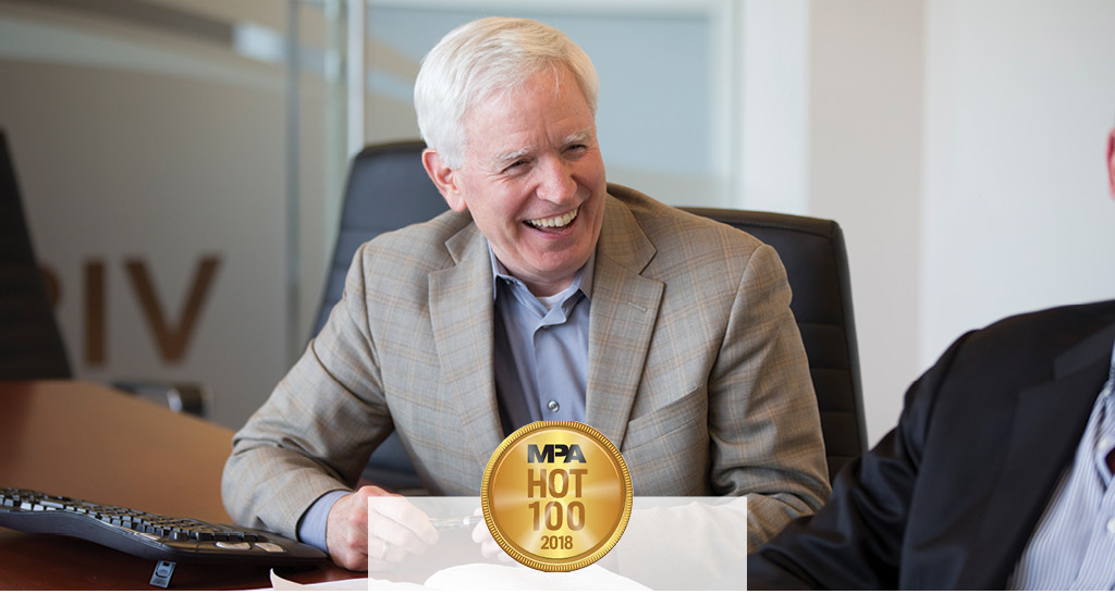 Tom Knapp winnes 2018 MPA Hot 100