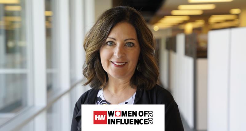 Lisa Fenske Women of Influence Award Winner
