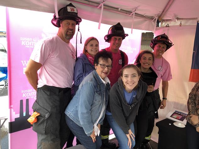 susan-g-komen-pink-walk-fireman-waterstone-mortgage