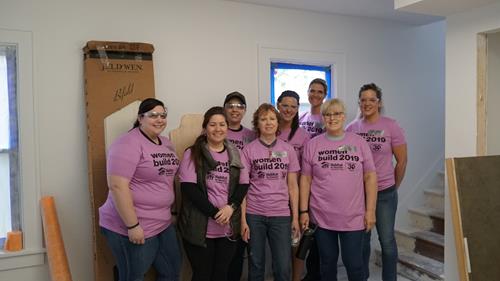 Habitat Waukesha Women Build 2019