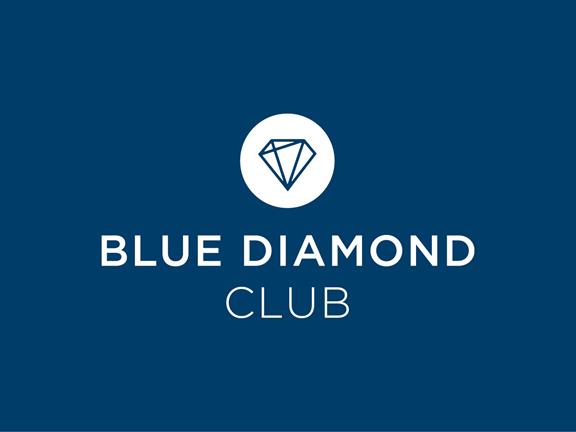 Introducing our Blue Diamond Club