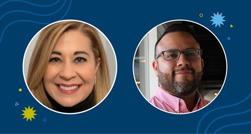 Jennifer George and Rico Garcia Promoted