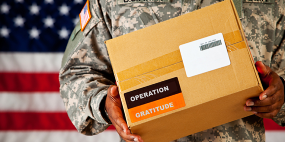 Supporting Operation Gratitude