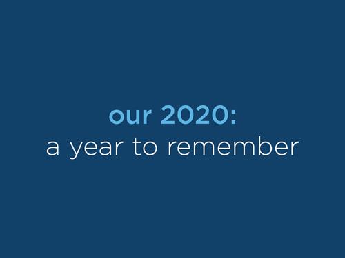 2020 Recap Year to Remember