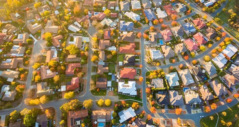 aerial-view-of-suburban-neighborhood