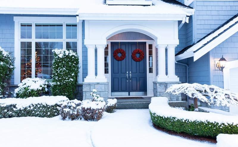 winter-home-purchased-with-mortgage