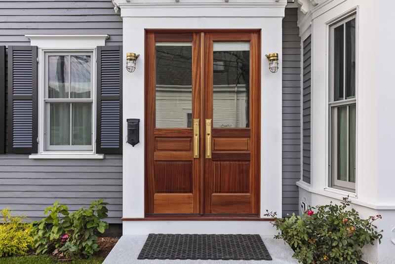 front-door-double-brown-entrance