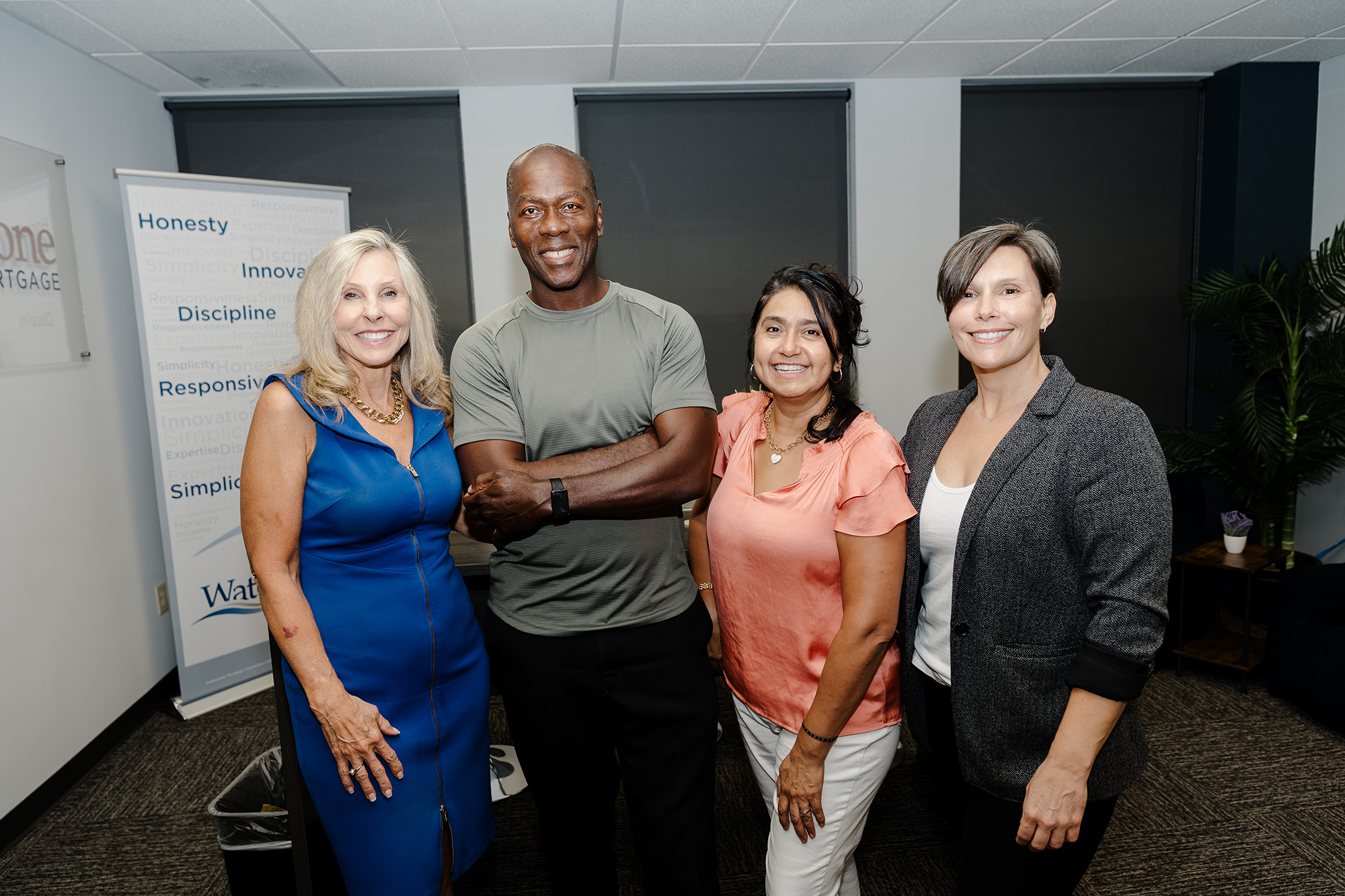 waterstone-mortgage-employees-celebrate-25th-anniversary-winter-park-florida-tammy-powers