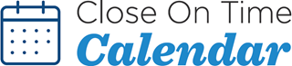 Close on Time Calendar